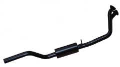 vorderer Topf GT 1750 st. Pedale ohne Tüv