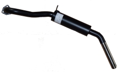 Endtopf Giulia 1300, 1600 GT 1750 Endrohr 50mm Durchmesser 1970-1978 ohne Tüv