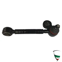 Tragarm oben links inkl. Buchsen Buchsen, Abdeckung bitte separat mitbestellen -Made in Italy-