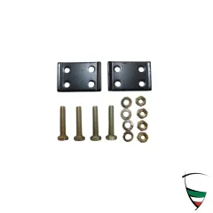 kit platitas fijacion para cintas puente