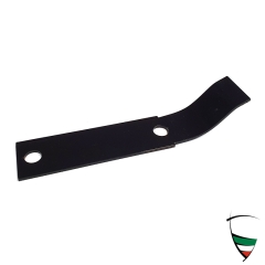 Führungsblech Fangband oben einschenklig