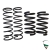 EIBACH LOWERING SET 40 mm  SPIDER AND GT Front springs 110KG/rear springs 18KG