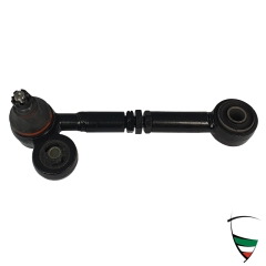 Tragarm oben links einstellbar inklusive Buchsen- Abdeckung bitte separat bestellen -Made in Italy-