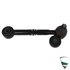 Tragarm oben rechts einstellbar inklusive Buchsen- Abdeckung bitte separat bestellen -Made in Italy-