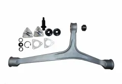 trinagolo superiore in alluminio con boccole e snodi uniball,3,8 kg più leggero (per macchine da corsa)