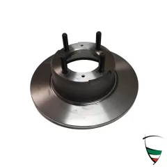 disco freno anteriore 1300-1600, diam. esterno 267mm (da acquistare in coppia)