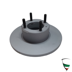 Bremsscheibe vorne 1750-2000, Spider 1600 Bj. 1986-93 Maß beachten, Aussendurchmesser 272 mm (nur im 2er-Set lieferbar)