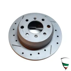REAR SPORT BRAKE DISC 1300-2000 WITH HOLES AND SLITS