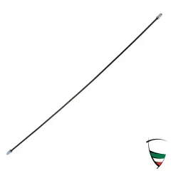 REAR BRAKE LINE LEFT SPIDER/GTJ/GTV/ GIULIA/ZAGATO JR. LENGTH 96.5cm
