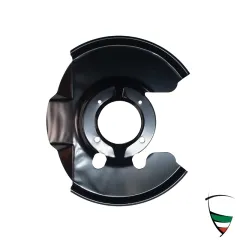 lamiera paraspruzzi freno anteriore,no Spider 1.6 (86-93) lato dx