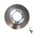 BRAKE DISC 1300/1600 ATE FRONT 1. SERIES 66-67 GIULIA,GT,ROUNDTAIL SPIDER, 265mm DIAM.