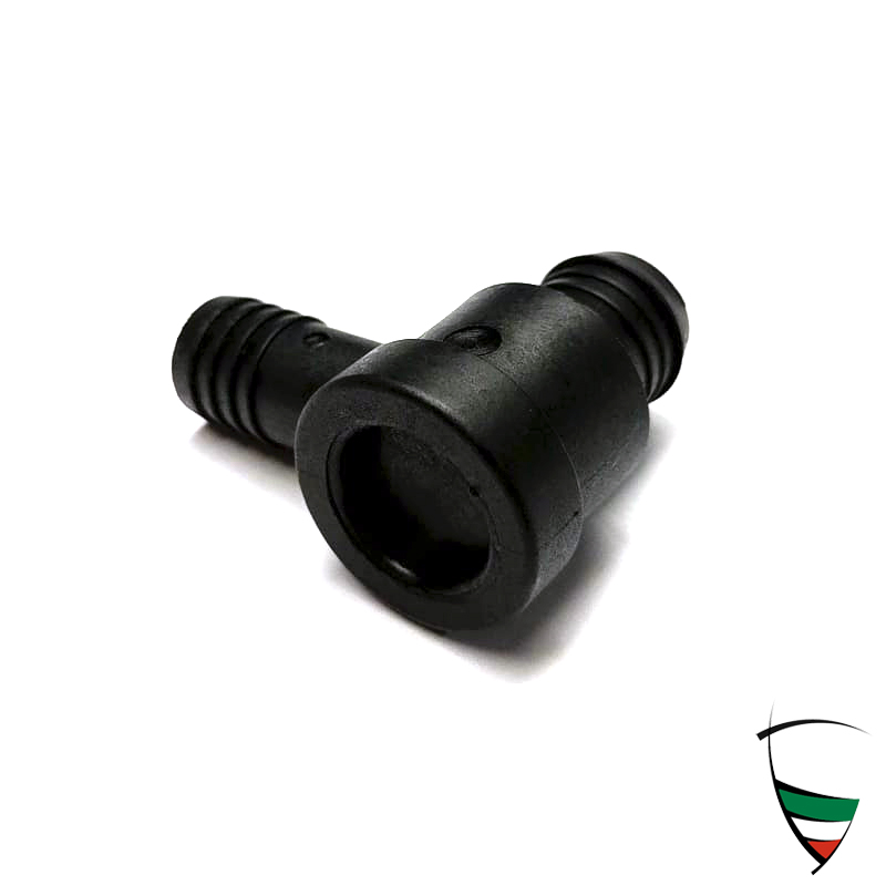 Rückschlagventil für Bremskraftverstärker Version Benditalia/Bendix Anschlüsse: BKV 15 mm, Schlauch 13 mm
