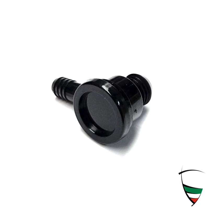 Rückschlagventil für Bremskraftverstärker Version Benditalia/Bendix Anschlüsse: BKV 15 mm, Schlauch 10 mm