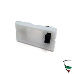 Innenleuchte Alfetta GT/V (116) 2.Serie Milchglas mit Schalter