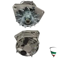 ALTERNATOR WITH REGULATOR NEW PART,NO DEPOSIT 55 AH SPIDER (115),75,90, ALFETTA,GIULIETTA,GTV (116),105 GT, GIULIA POSSIBLE