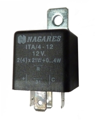 relais Spider 84-93 Alfa 6,33(905),75, 90,164,Sud/Sprint,Alfetta,Giulietta, Spider 115,GTV6 (116), a 4 poli