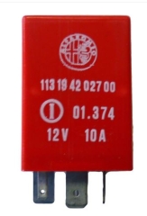 relais retronebbia spider. alfa 75, RZ, SZ, spider 1990-1993