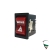 SWITCH FOR HAZARD WARNING LAMP - SPIDER angular, red, US-execution