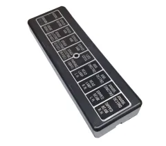 FUSE BOX COVER UP TO 1967 ALL 105 MODELS