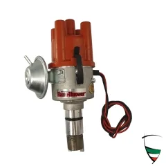 DISTRIBUTOR WITHOUT BREAKER POINT PERTRONIX IGNITOR TECHNOLOGY FOR 105 MODELS VACUUM VERSION! 1300/1600/1750/2000 1956-1981 REPLACEMENT FOR LUCAS, BOSCH, MARELLI