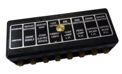 Sicherungskasten 105er 1. Serie GT/GTA (8 Sicherungen)