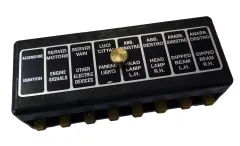 FUSE BOX 105 1 SERIES GT/GTA (8 FUSES)