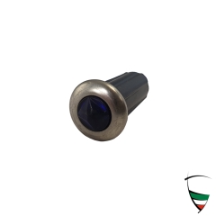 alloggiamento per spia di controllo blu, abbaglianti (105/115)