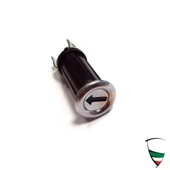 HOUSING FOR CONTROL LAMP INDICATOR (105/115) ONE ARROW GREEN