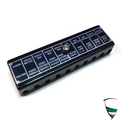 FUSE BOX 105 1. SERIES (10 FUSES)
