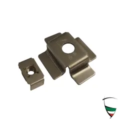 BRACKET FOR SEAT RAIL MOUNTINGS GT/GIULIA FRONT