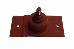 REAR BUMPER HOLDER - SPIDER 70-82