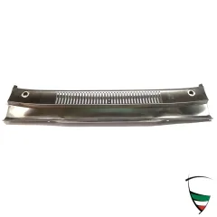 PANNELLO DI CAMINO ANTER.SOTTO PARABREZZA ALUMINIO PER GT/J/V