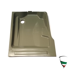 Bodenblech vorne links hängende Pedale 2. Serie