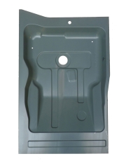 FLOOF PANEL REAR RIGHT GIULIA 69-78, 4 SCREWS