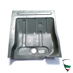 Bodenblech hinten links GT 1. Serie (5-Sitzschrauben) Giulia Sprint GT 105.02 bis FGstNr. 620282