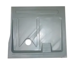 lamiera pavimento post. destra coda filante