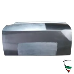 rivestimento porta esterno sx GT alluminio, senza ritaglio maniglia porta