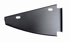 lamiera di fissaggio inferiore