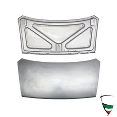 cofano baule Bertone GT senza bacino per lo stemma