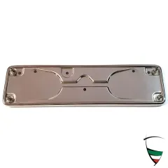 supporto targa anteriore GTJ/GTV 2. serie acciaio inox