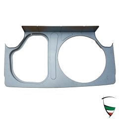 fondo baule Giulia,Nuova,Super senza vasca ruota di scorta 63-78,occorre fare delle modifiche