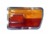 REAR LIGHT LENSE GT-BERTONE RIGHT 1300,1600,1750 CARELLO WITH PLASTIC HOUSING ORIGINAL VERSION WITH REFLECTOR