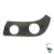 GASKET SET INDICATOR 1750 1. SERIES ON THE FRONT BUMPER
