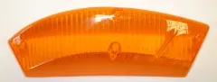 Cabochon clignotant Duetto orange/orange droit