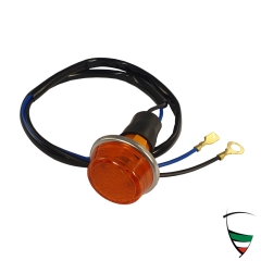 SIDE INDICATOR ROUND VERSION WITH CHROME