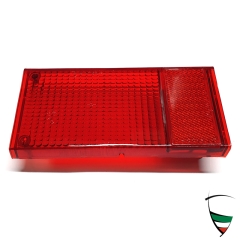 Rücklichtglas Spider 70-82 li. rot , passt nicht auf das Originalgehäuse