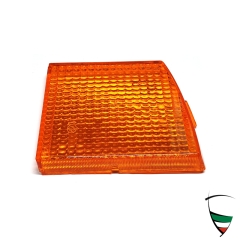 Blinkerglas Spider 70-82 rechts gelb, passt nicht auf das Originalgehäuse