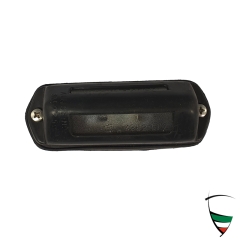 lampadina targa osso di seppia