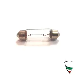 SOFFITTE 12V 5W 11x39MM INCANDESCENT LAMP