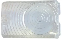 vetro luce di posizione bianco Giulia 63-74 63-74 Carello (anima cromata)